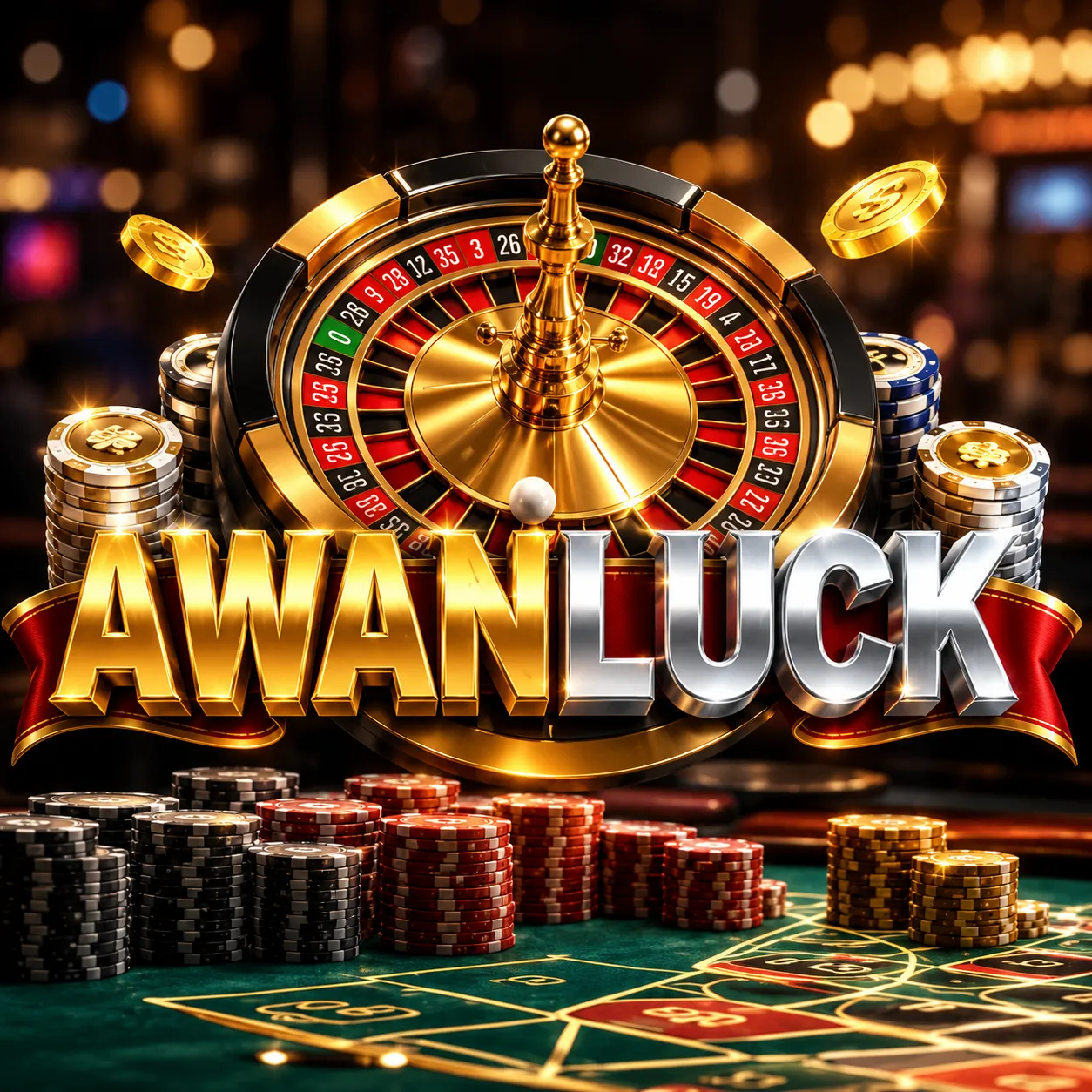 AWANLUCK - Pertarungan Strategis di Dunia MOBA