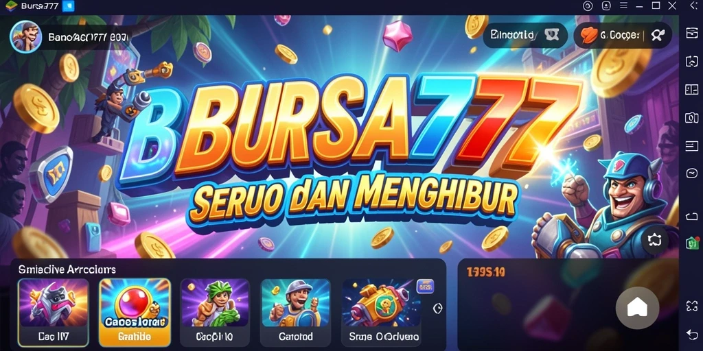 Tangkapan layar gameplay dari BURSA777 yang menampilkan aksi seru.