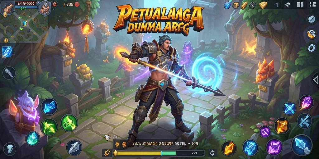 Tampilan gameplay JPS88 yang menarik dan menegangkan.