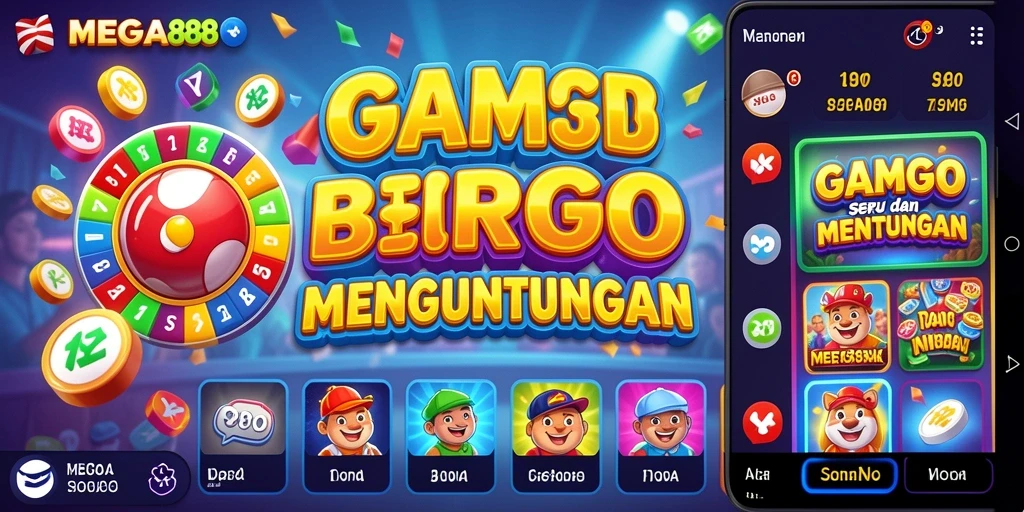 Tampilan gameplay seru dalam MEGA888 yang menampilkan permainan Bingo.