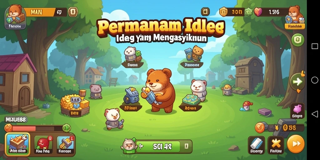 Gameplay MIXUE88 yang menarik dan penuh warna.
