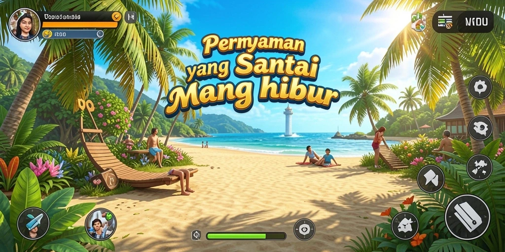 Screenshot gameplay V98 menampilkan aksi seru dan grafis mengagumkan.