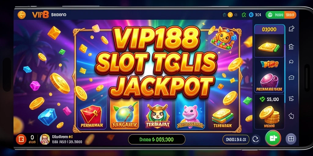 Tampilkan permainan Slot seru di VIP188 dengan grafik menarik.