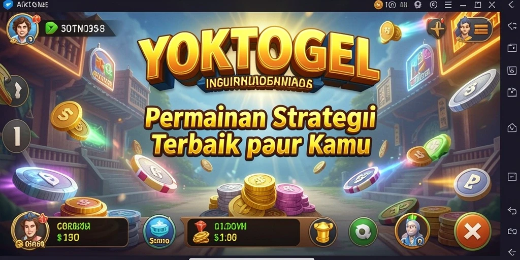 Tampilan gameplay seru dan mendebarkan di YOKTOGEL.